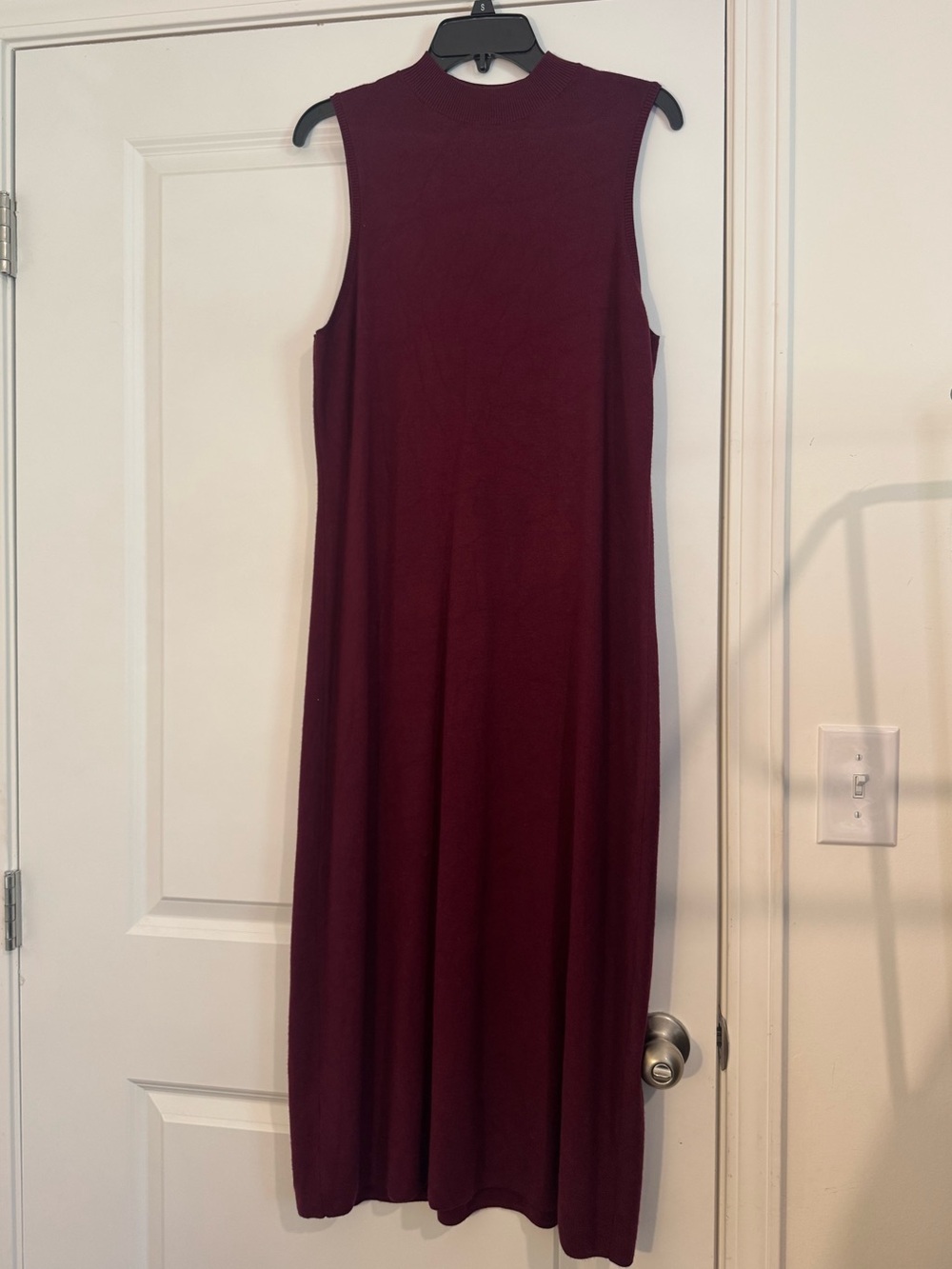 LOFT Outlet Mock Neck Maxi Sweater Dress